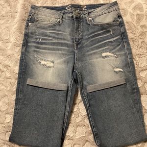 Seven7 Ankle Jeans